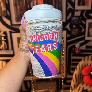 NOVELTY UNICORN TEARS BAG
